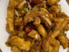 香辣鱿鱼条-九龙餐厅(大沽路店)