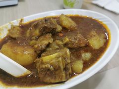 咖喱羊腩-清真牛肉馆