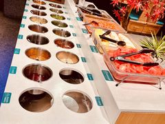 自助调料区-滇色蒸汽石锅鱼(京华城店)