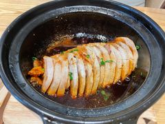 荔浦芋头蒸肉-竹里馆·淮扬菜·功夫茶(老门东店)