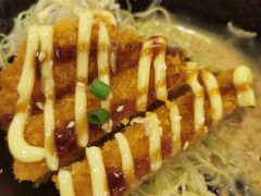 清爽日式炸猪排定食-雷门拉面(龙湖成都金楠天街店)