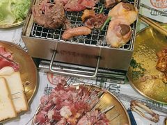 -曾百万小炉小串自助烧烤(高新店)