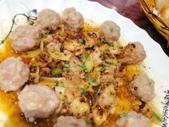 肉丸拼排骨-寻味肇庆·八姑农庄·广府西江菜