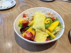 芒果大虾沙拉-艾蜜西餐厅(梅园店)