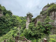 -十九峰景区-倒脱靴