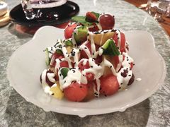水果沙拉-纳瓦新疆菜(银都店)
