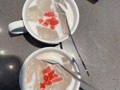 椰奶水果冰粉-为什么牛潮汕牛肉火锅(中信广场店)