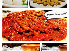 -珺小七铜锅涮肉(桃园路店)