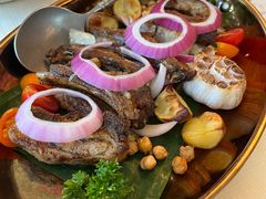 龟茲特色烤羊排-龟兹KUCINA·新疆菜(前滩L+PLAZA店)