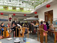 大堂-燕北云山·农家菜·灶台鱼(密云溪翁庄店)