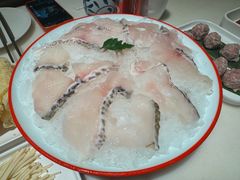 脆鲷鱼片-涮福記·现切牛羊肉火锅(世纪汇店)