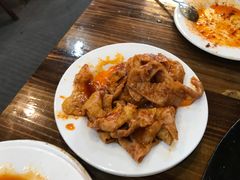 鸡皮-袁大妈高原特色牦牛肉石棉烧烤(雅安店)