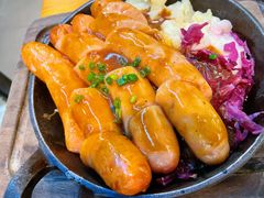 香肠拼盘-Goose Island Brewhouse鹅岛精酿啤酒餐厅