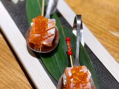 三文鱼三文鱼籽奶酪卷-阿吾罗日本料理(K11艺术中心店)