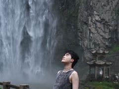 -刘伯温故里景区百丈漈