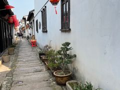 -张家港凤凰山景区恬庄古街