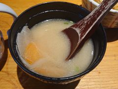 味增汤-堂本家洋食别馆·炸猪排(中心城店)