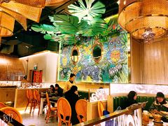 大堂-苏梅花园(群星城店)