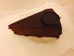 -Cafe Sacher(WIEN)