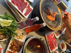 -名羊天下·火锅烧烤自助料理(镇明路店)