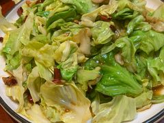 大头菜炒海螺-晚归月亮湾私家菜(临邑路店)