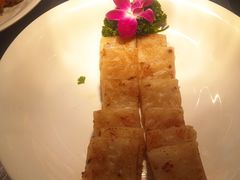 香煎萝卜糕-珀丽酒店-协奏坊餐厅