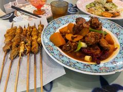 大盘鸡-撒拉花儿·新疆菜·清真(太阳宫店)