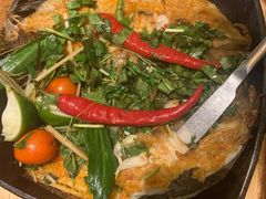 香茅草烤罗非鱼-云海肴·汽锅鸡·云南菜(苏州中心店)