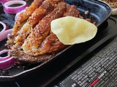 生烤嫩羊排-上庄晋风庄园(上庄店)