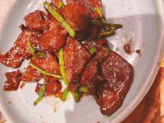 小煎猪肝-小吊梨汤·北京菜·烤鸭(鸟巢店)