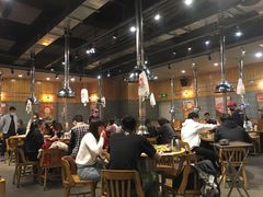 大堂-姜虎东白丁烤肉(苏州中心店)
