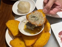 炸窝头片-老五四季涮肉(白纸坊店)