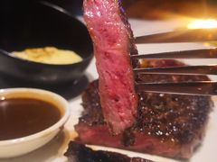 碳烤特选澳洲谷饲西冷牛排-MARU玛露音乐餐厅(大学路店)
