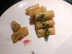 腐皮黄鱼卷-甄御•海鲜新青岛菜(麦岛店)