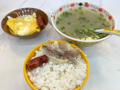 牛腩萝卜汤饭-陈记汤饭(水巷口店)