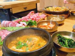 海鲜豆腐汤-金顺韩式烤肉·网红烤肉店(广利路店)