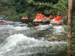 -仙山谷激浪漂流