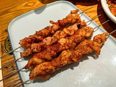 碳烤肉筋-粥全粥到海鲜家常菜·海肠捞饭(嫩江路店)