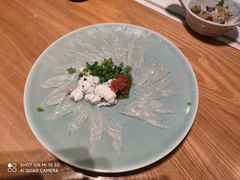 河豚生鱼片-天正河鲀·河豚亭(大连店)