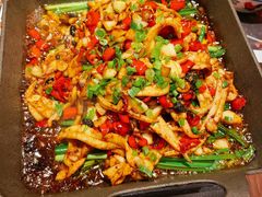 香辣鱿鱼-小隐人家(乐松店)