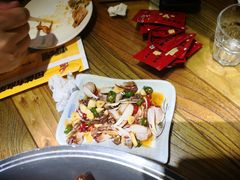 风味蟹钳-虾宝贝胶东海鲜·渔家菜(小西天店)