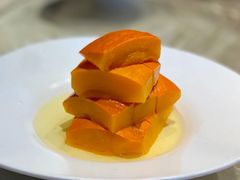 夏季青椒虾丝-老阊门菜馆(山塘街店)