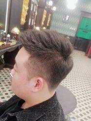 点击看大图 -海文先生国潮烫染男士理发馆