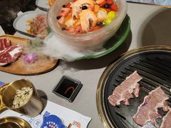 -金会长自助海鲜·烤肉(人民广场店)