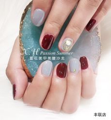 点击看大图 -夏花美甲美睫