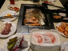 -鑫海汇自助烧烤(凯德广场学府店)