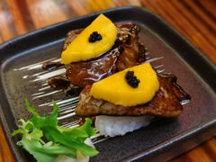 芒果鹅肝手握-坂吉屋·居酒屋深夜食堂(龙湖店)