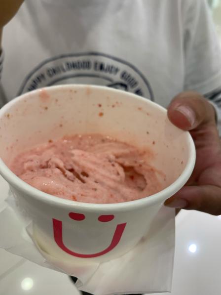 推荐:草莓冻酸奶