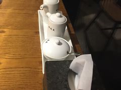 餐具摆设-船歌鱼水饺(淄博万象汇店)