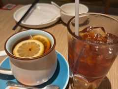 手打柠檬茶-新旺茶餐厅(长泰广场店)